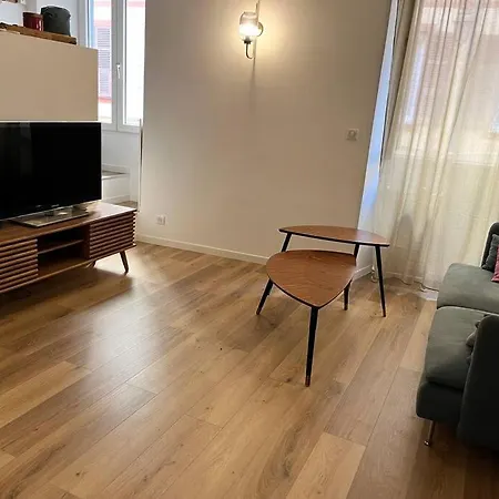 2 Chambres Au Coeur Du Centre Ville. Apartment Ajaccio (Corsica)